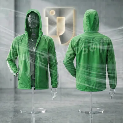 YEŞİL YAĞMURLUK - Görsel 3